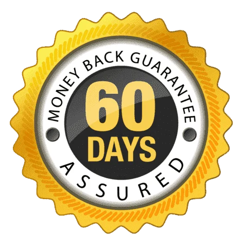 Steel Flow Pro Official 60-Day Money Back Guarantee