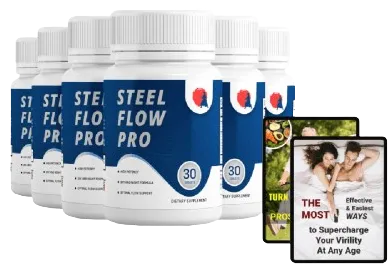 Steel Flow Pro Official Prostate Support Formula