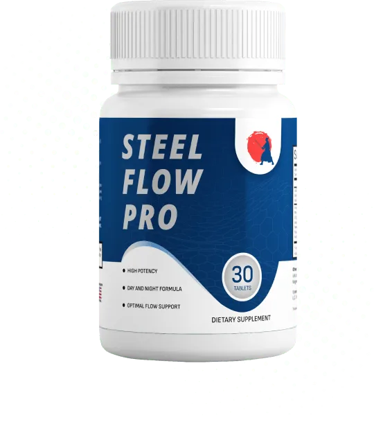 Steel Flow Pro Official - #1 Prostate Support Supplement